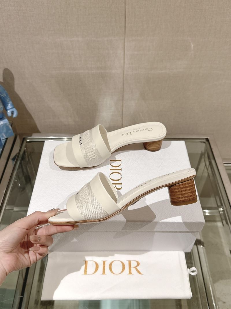 Christian Dior Slippers